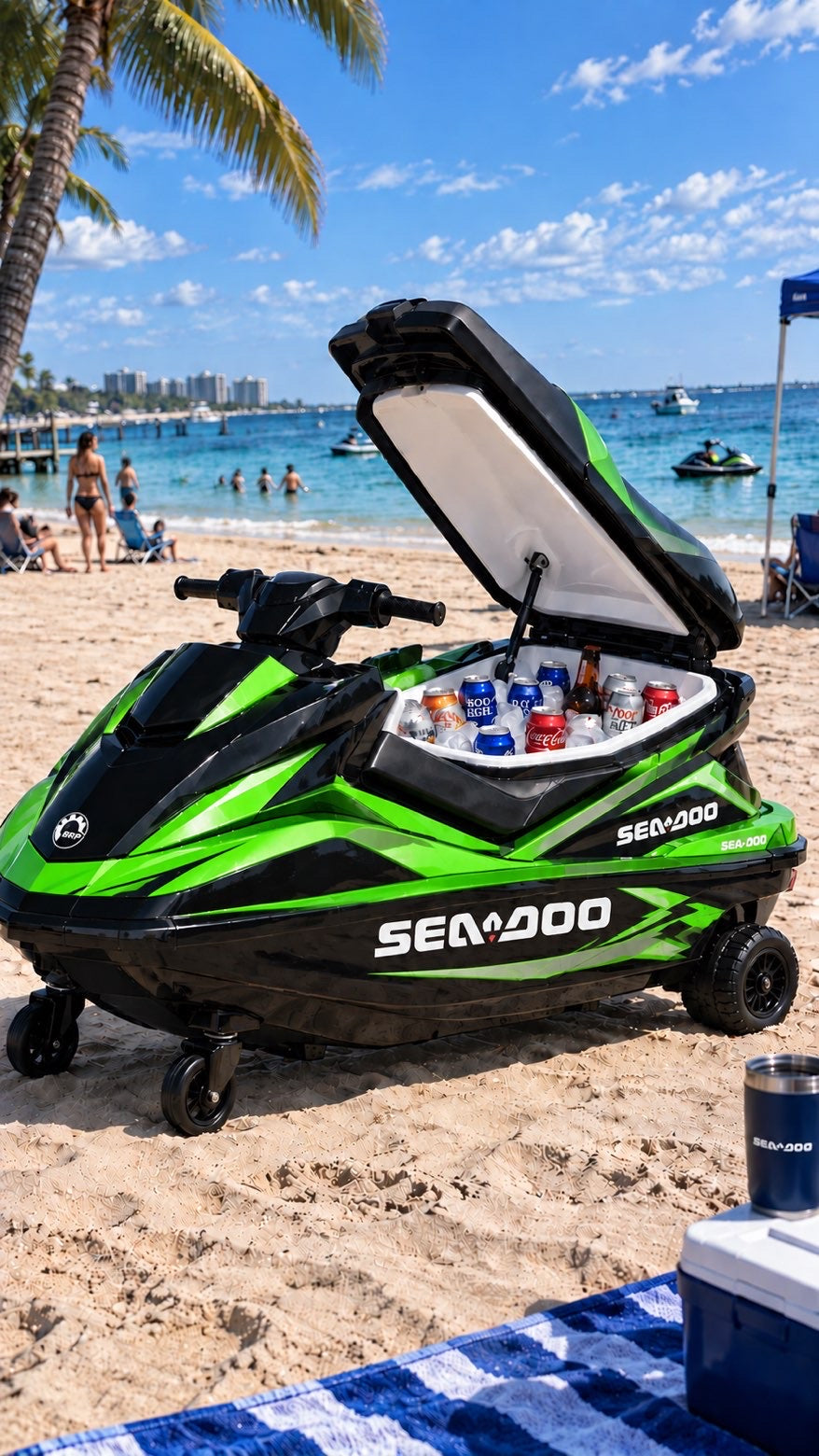 JetChill™ - Jetski Coolers